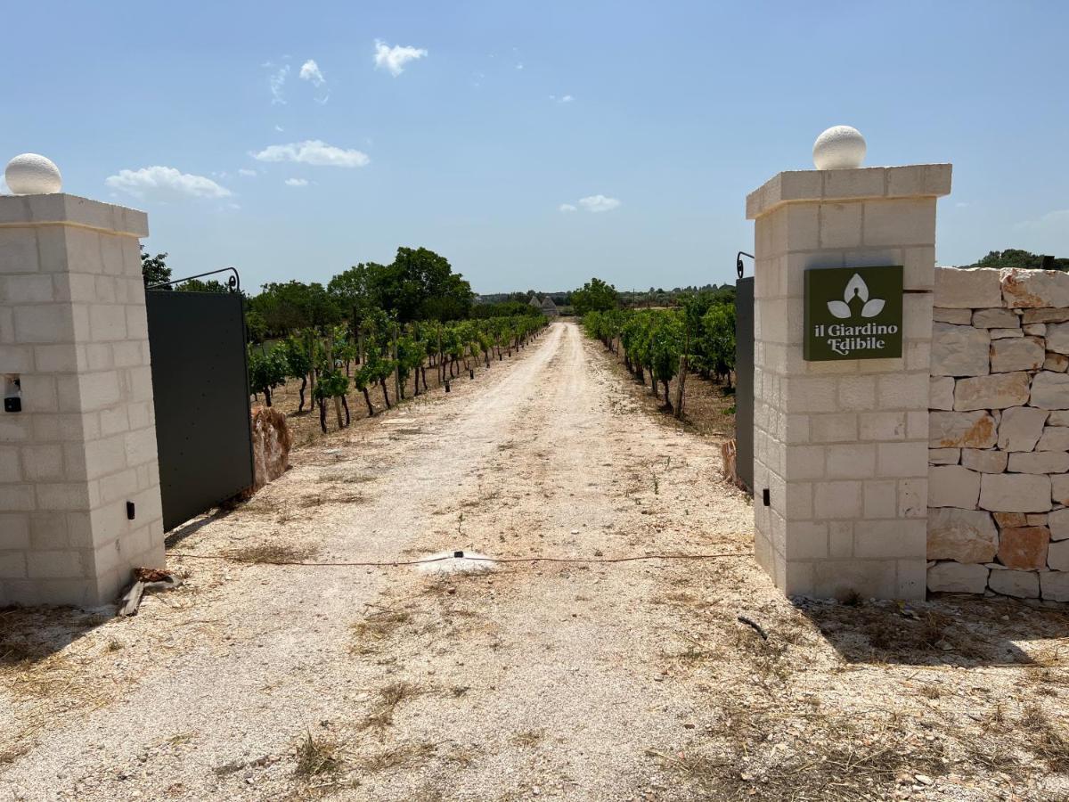 Villa Trulli Il giardino edibile Martina Franca Esterno foto
