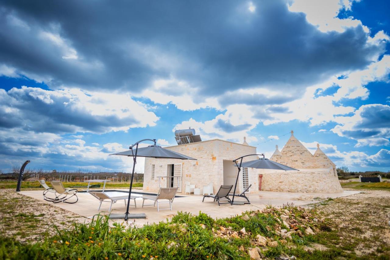 Villa Trulli Il giardino edibile Martina Franca Esterno foto