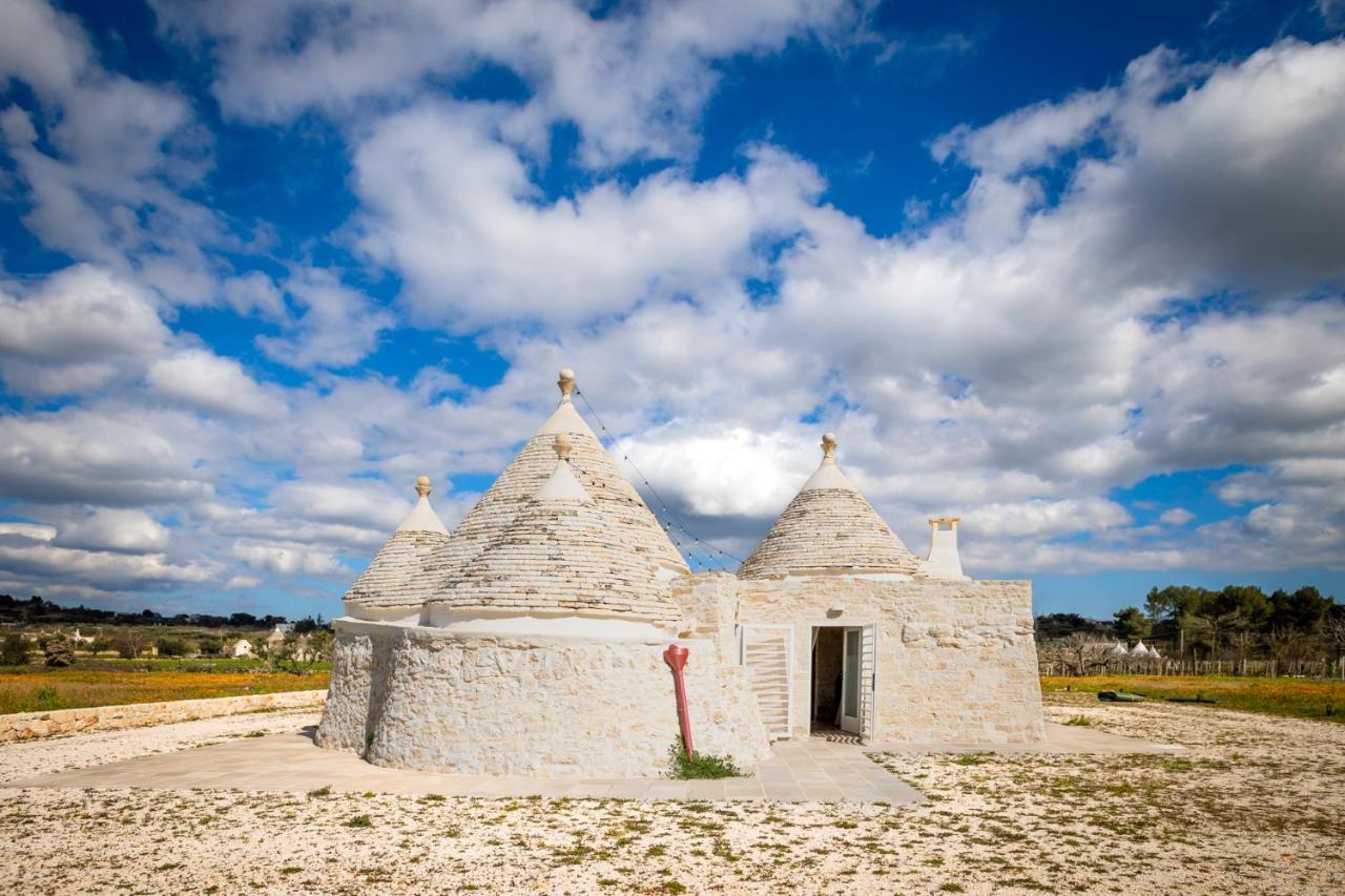 Villa Trulli Il giardino edibile Martina Franca Esterno foto