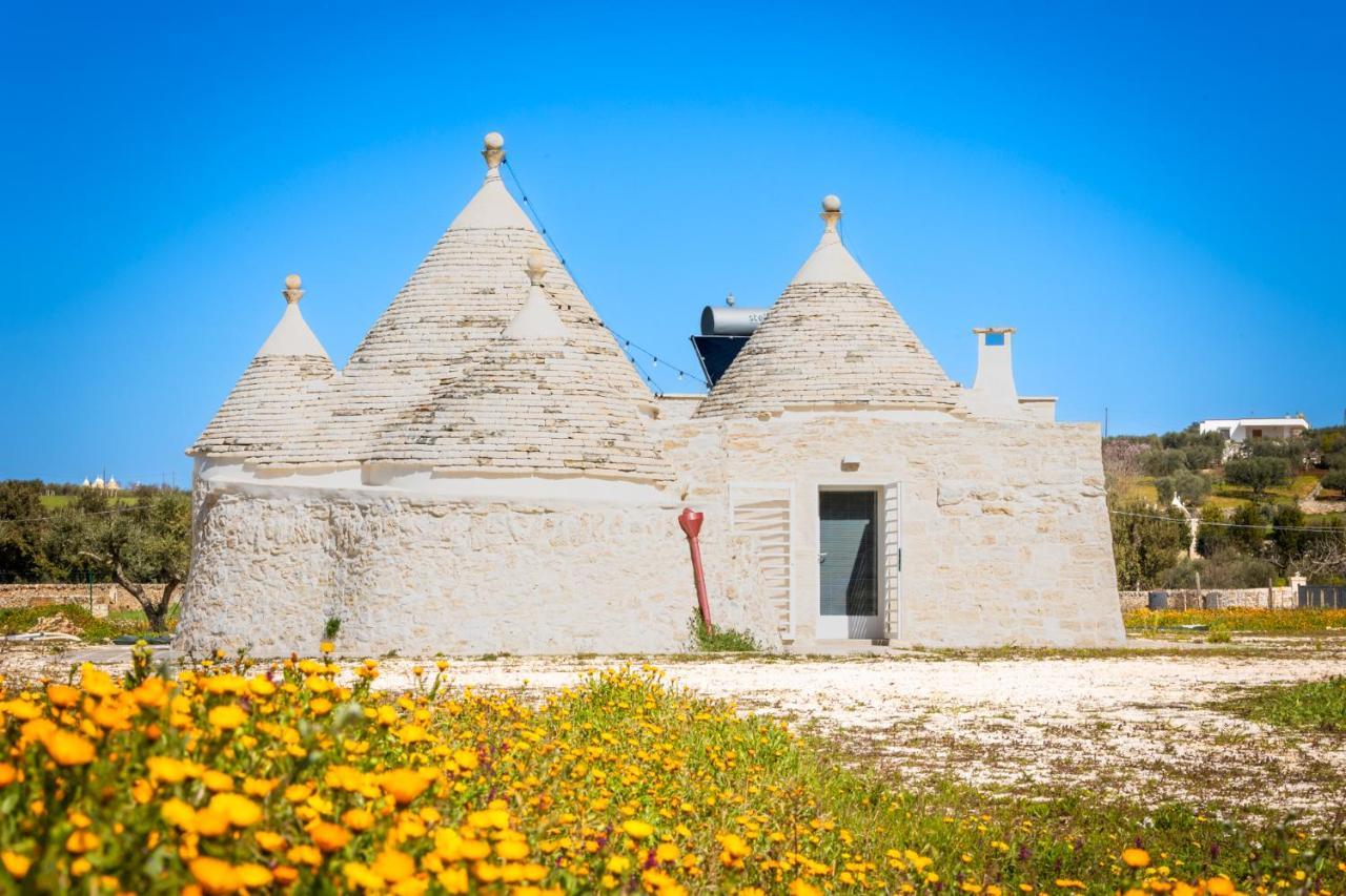 Villa Trulli Il giardino edibile Martina Franca Esterno foto