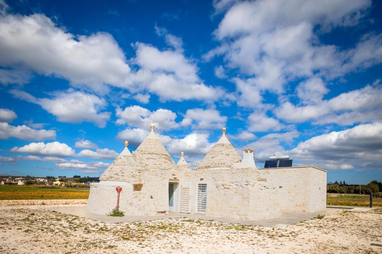 Villa Trulli Il giardino edibile Martina Franca Esterno foto