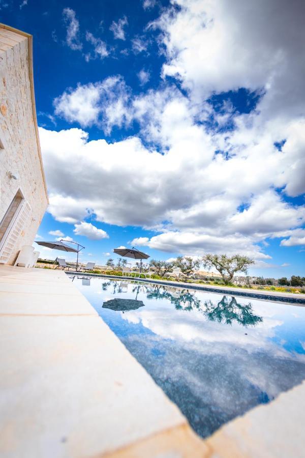 Villa Trulli Il giardino edibile Martina Franca Esterno foto