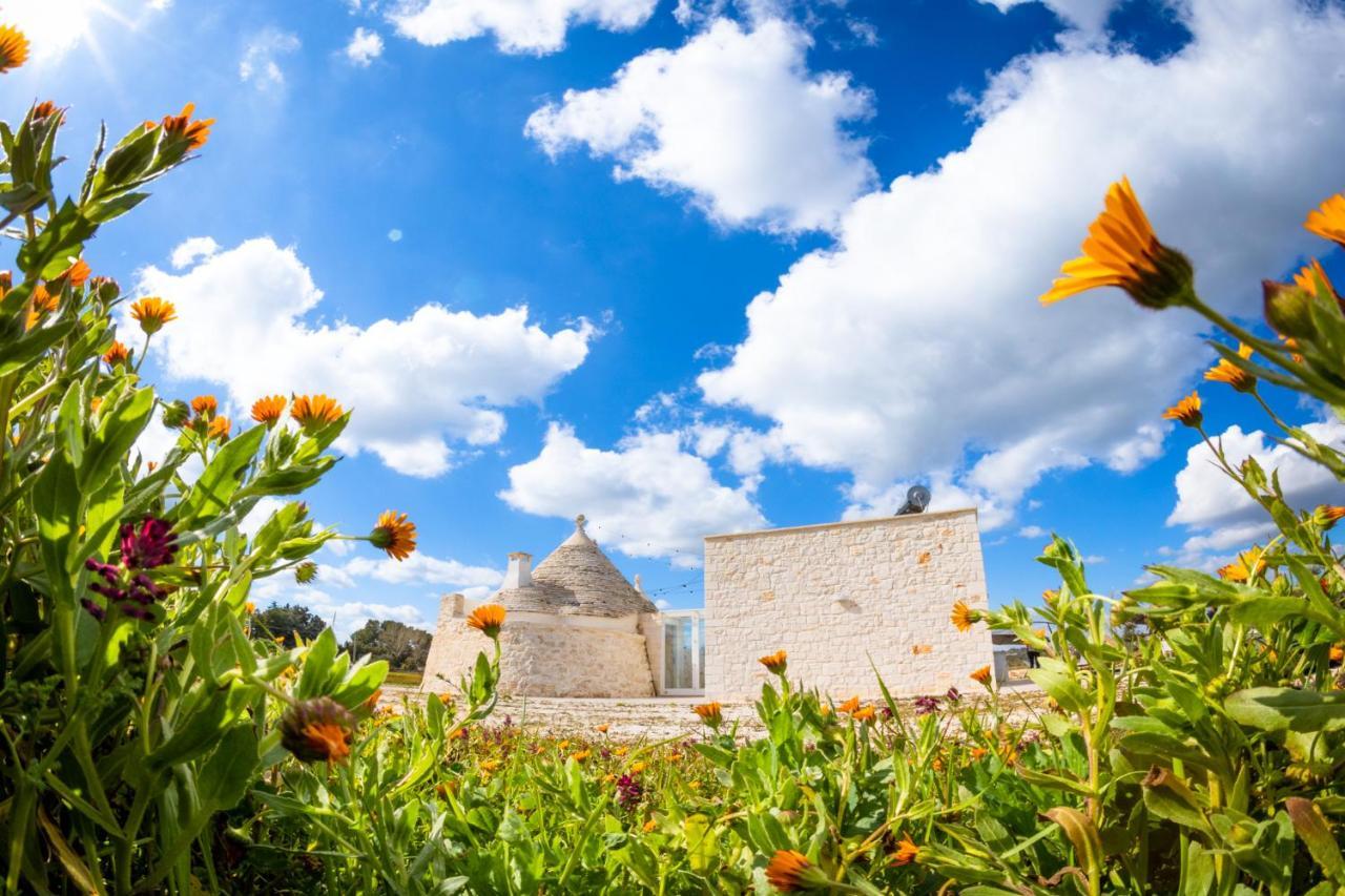 Villa Trulli Il giardino edibile Martina Franca Esterno foto