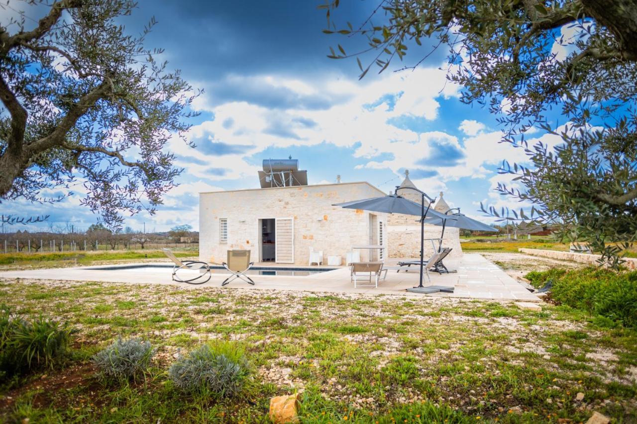 Villa Trulli Il giardino edibile Martina Franca Esterno foto