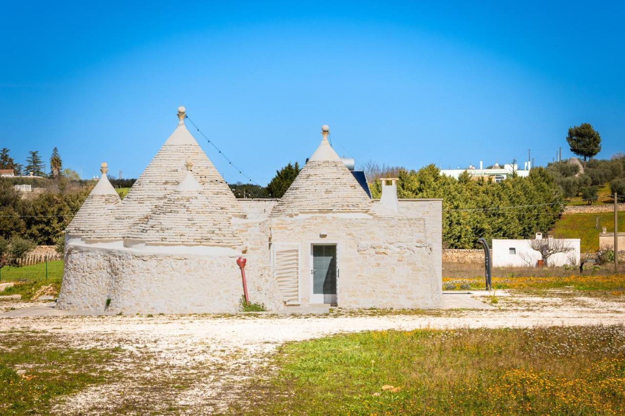 Villa Trulli Il giardino edibile Martina Franca Esterno foto
