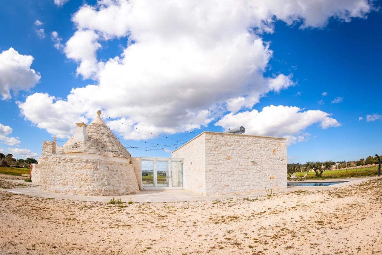 Villa Trulli Il giardino edibile Martina Franca Esterno foto